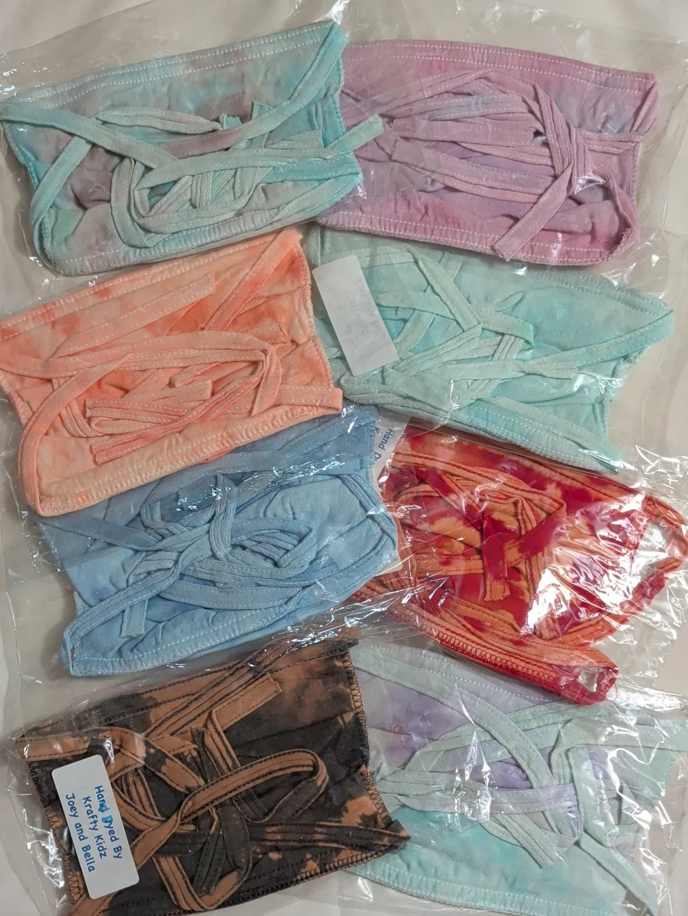 Tultex new packaging